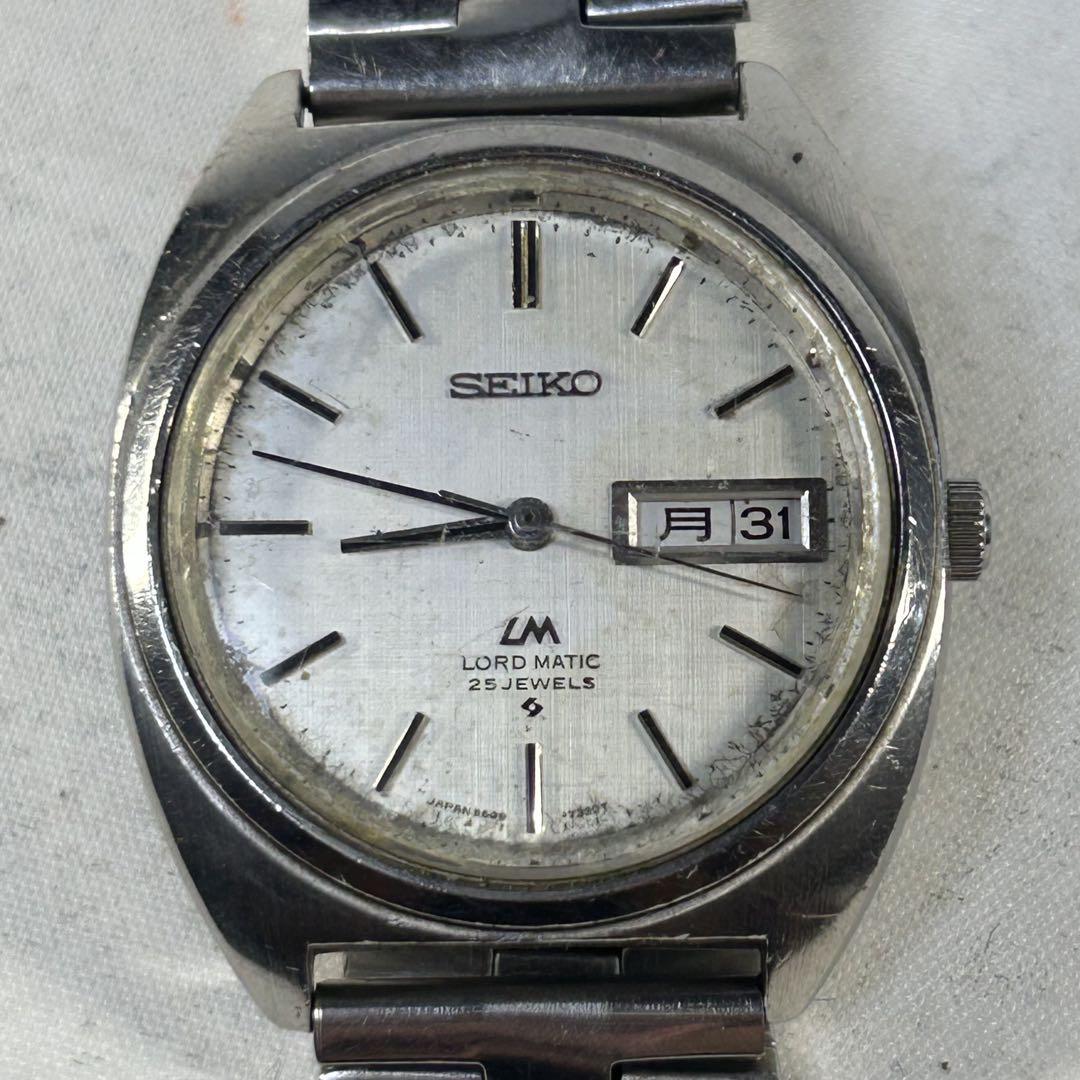 SEIKO　セイコー　ロードマチック　25石　腕時計　ジャンク品