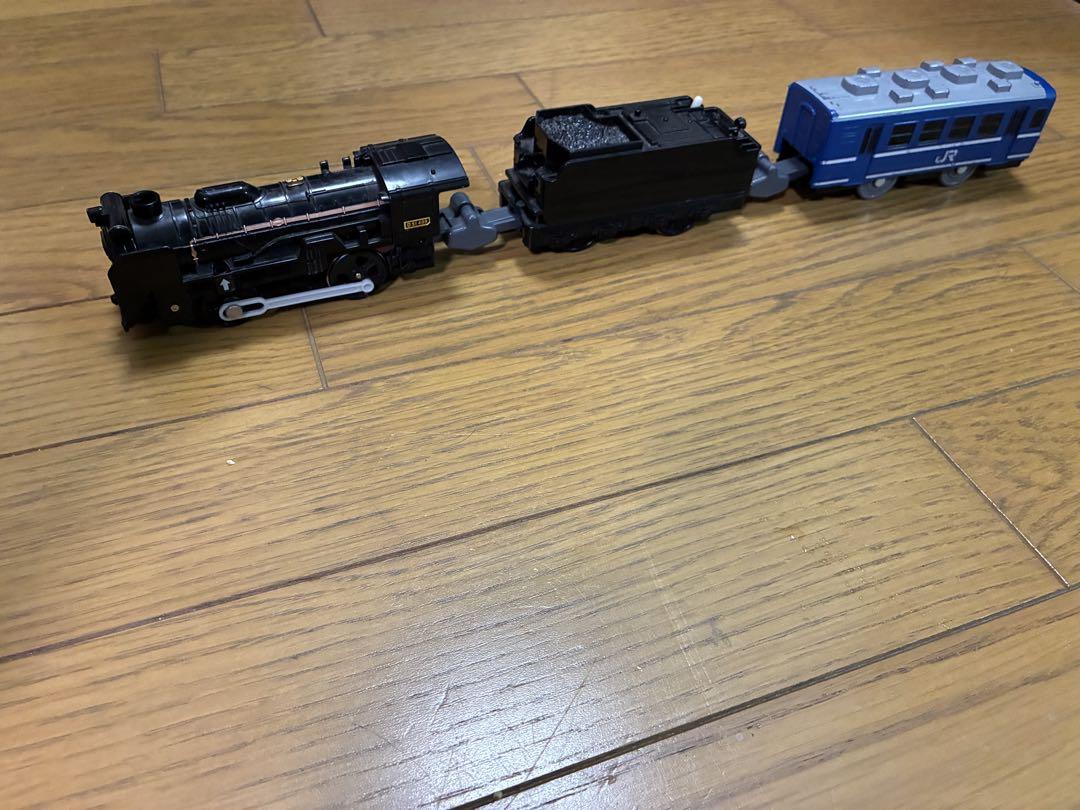 プラレール　サウンドスチーム　D51