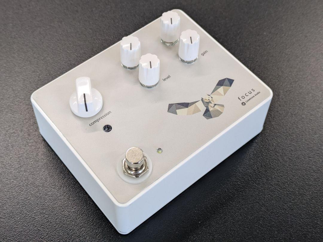 focus コンプレッサーLimetone audio
