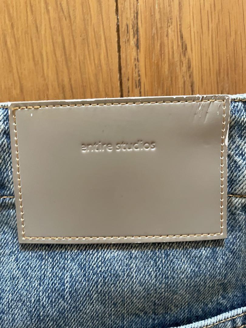 パンツ entire studios Heavy Denim Cargo