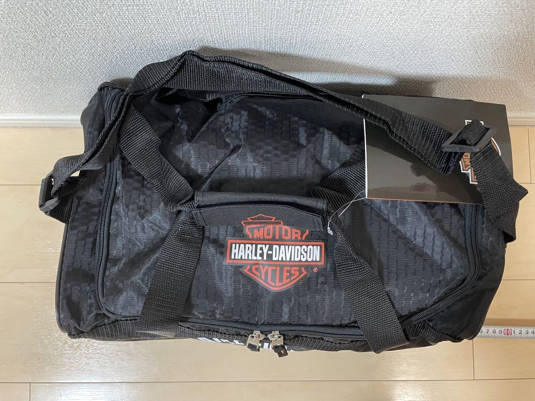 (新品タグ付き)ハーレーダビッドソン　ボストンバック