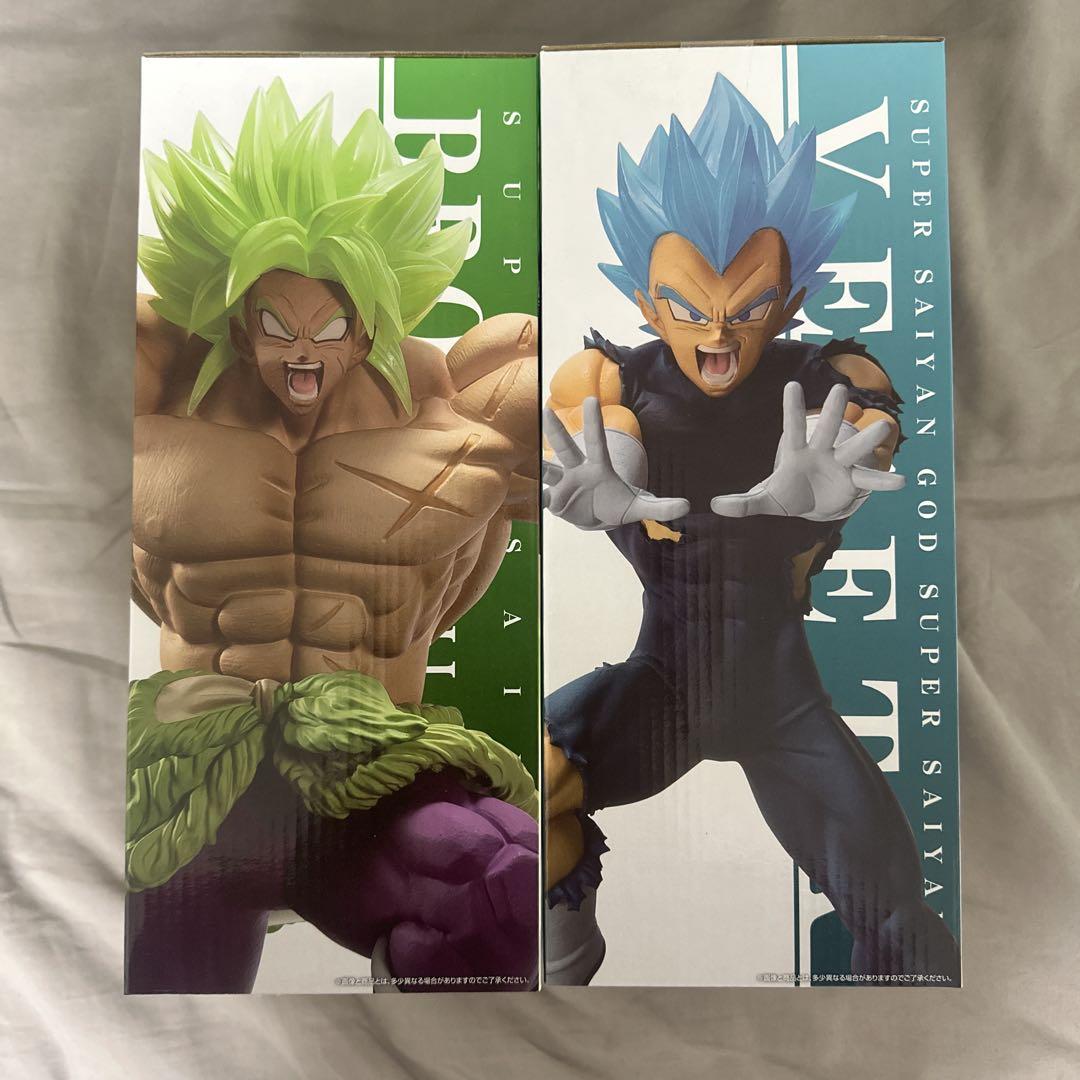一番くじドラゴンボールサイヤ人超決戦A賞ブロリー'18 D賞ベジータ'18 一番くじドラゴンボールサイヤ人超決戦A賞ブロリー'18 D賞