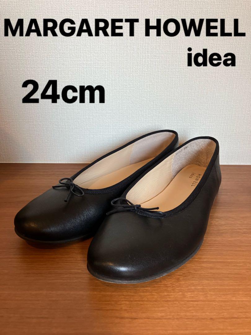 MARGARET HOWELL idea バレエシューズ　24cm