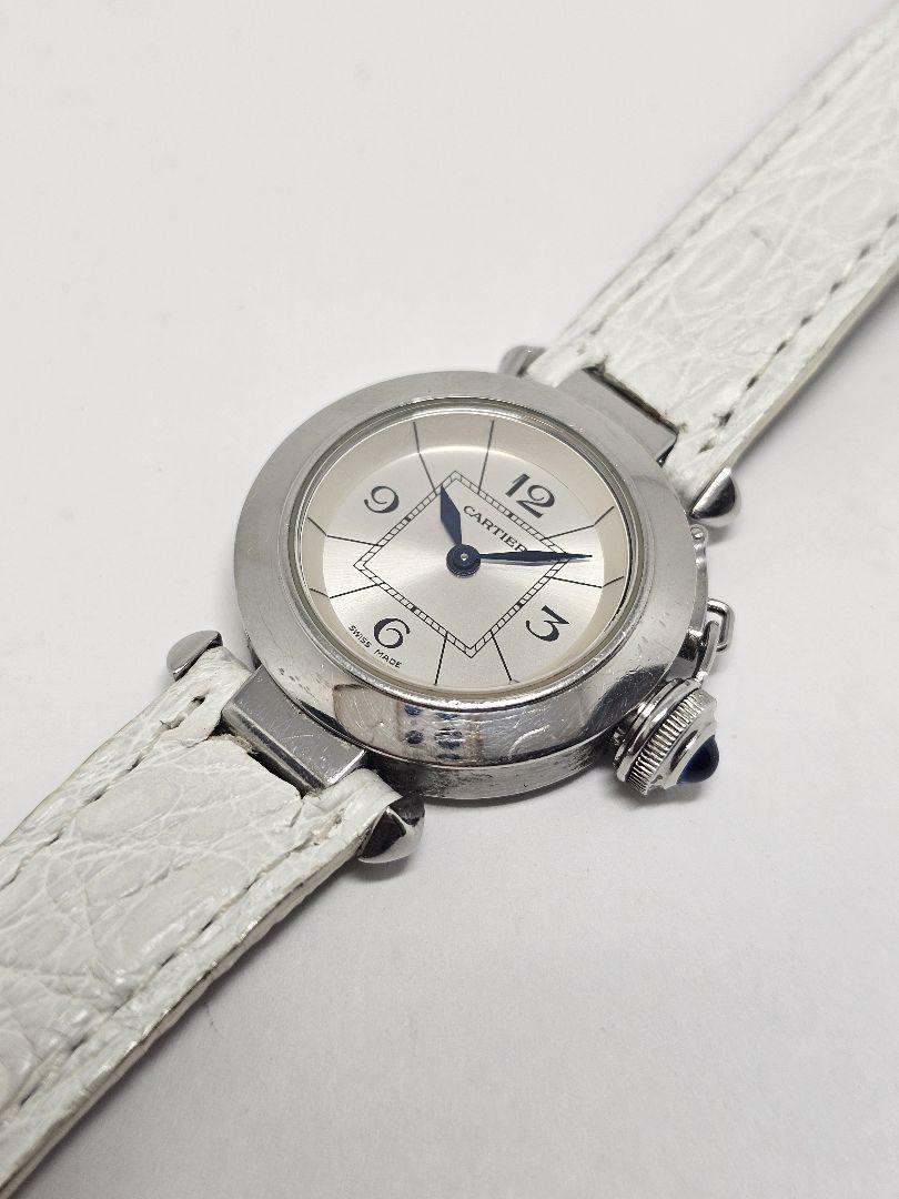 m*k様 最安 カルティエ ミスパシャ レディース クォーツ Cartier