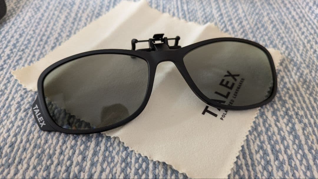 TALEX グリップオン-TRUEVIEW マットブラック