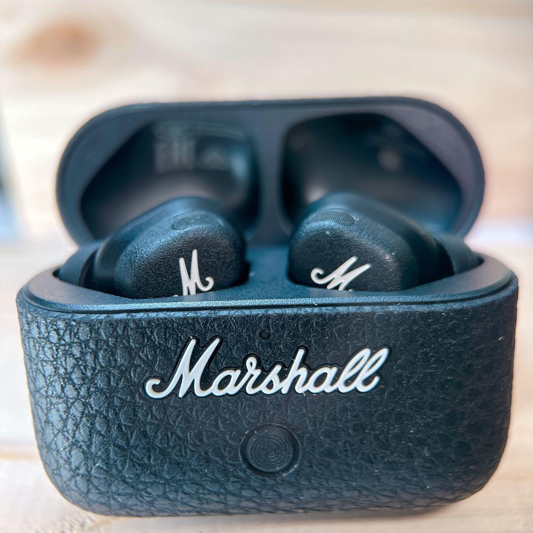 正規品 Marshall 完全ワイヤレスイヤホン Motif Ⅱ A.N.C.