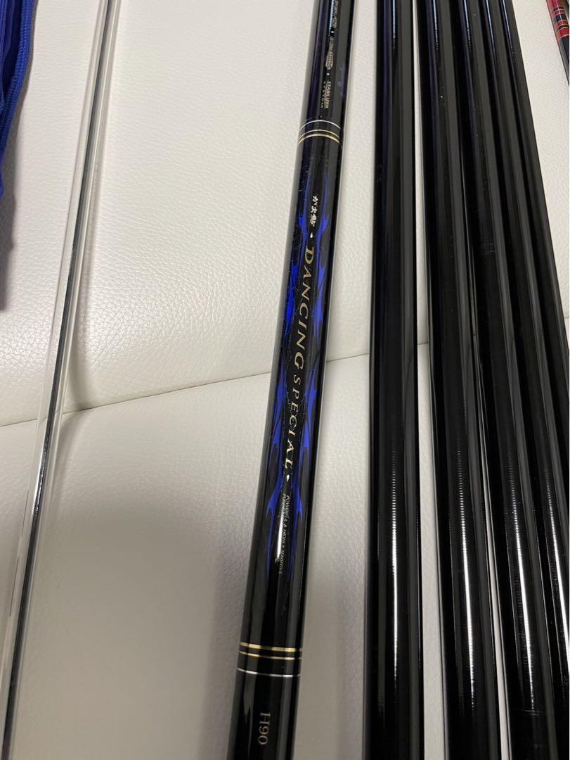海外並行輸入正規品 鮎竿 ショッピング がま鮎ダンシングスペシャルオンライン ロッド