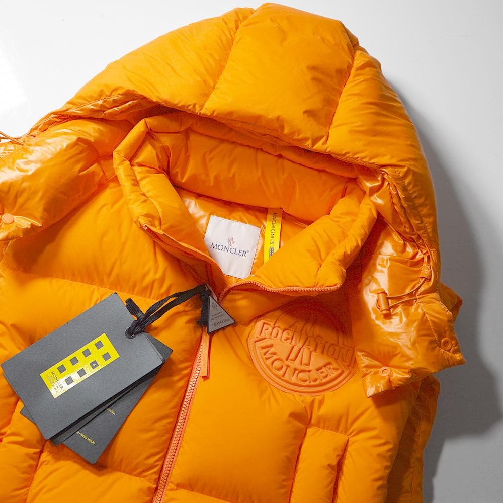 オーバーサイズダウンベスト