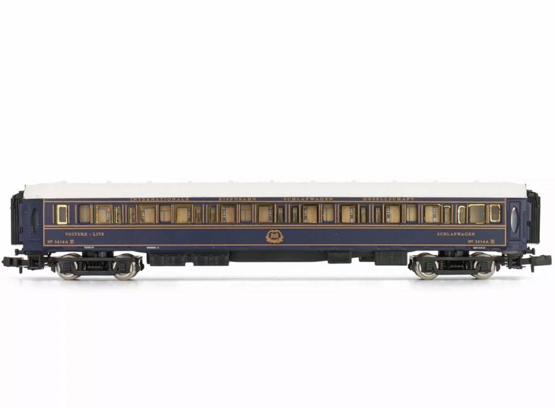 【70％OFF】 DEAGOSTINI CIWL 3616A 鉄道模型 Nゲージ アセンブリキット 鉄道模型
