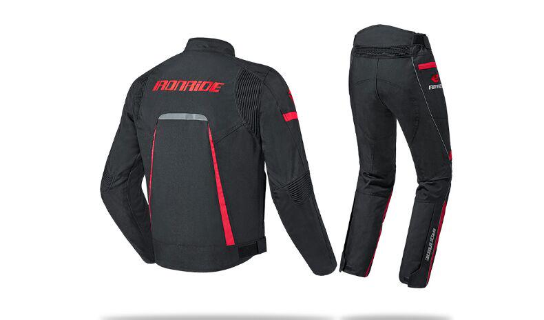夏用モーターサイクリスト服スーツ男四季保温透気机車ライダーレース衣装冬 PpaLj-m44718015220 お得爆買い