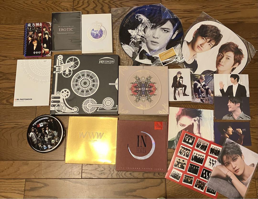 お値下げ JYJ DVD CD グッズ 9点おまとめ - メルカリ