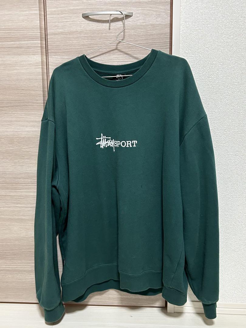 stussy スウェットトレーナー サイズM ブラック 8ボール