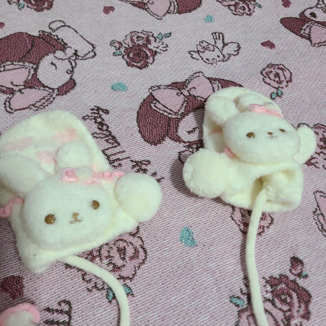 手袋 立体うさぎ