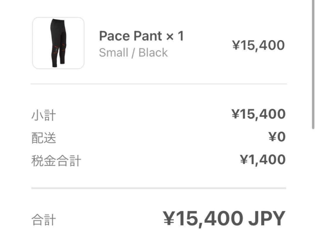 陸上用パンツ omm pace pant