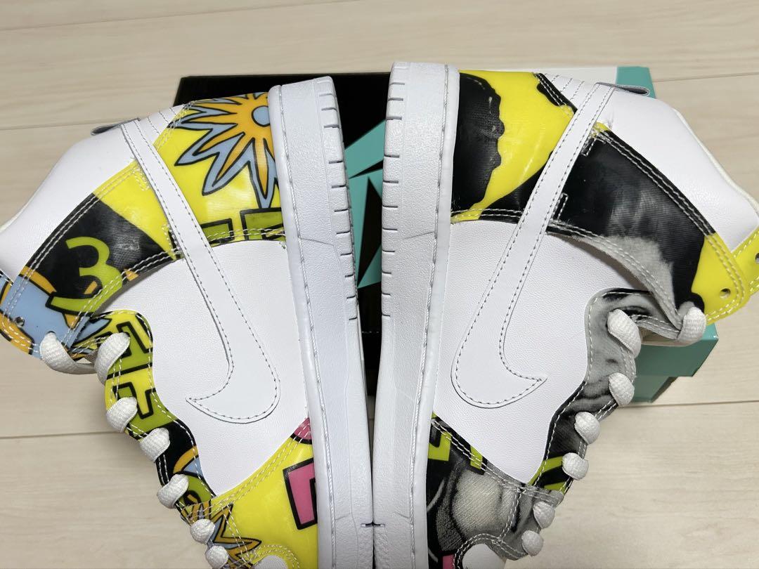 NIKE SB DUNK HIGH De La Soul デラソウル 27
