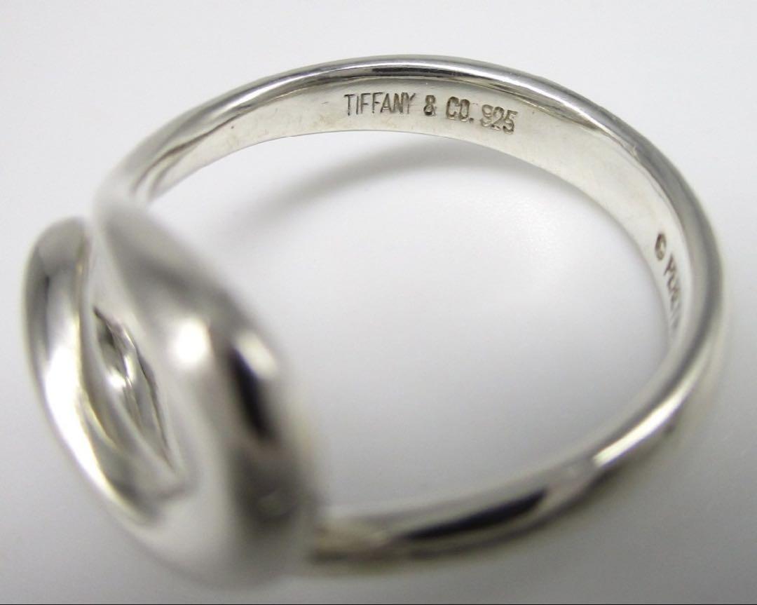 ティファニー オープンウェーブ リング　指輪 silver925 7号 極美品 TIFFANY & Co. オープンウェーブ リング SV925 7号