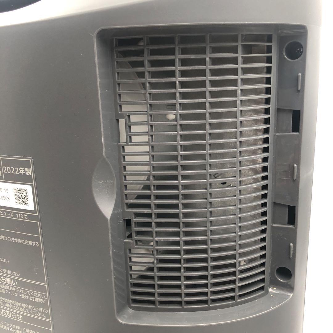 美品 Panasonic セラミックファンヒーター DS-FKX1206