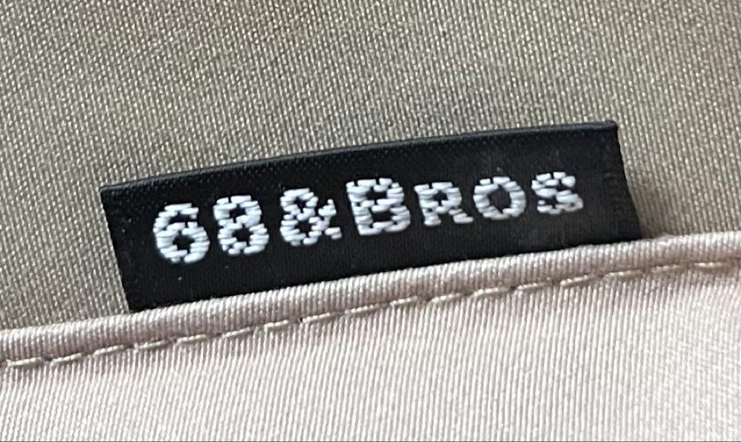 68&BROTHERS 迷彩ステンカラーコート サイズ　M