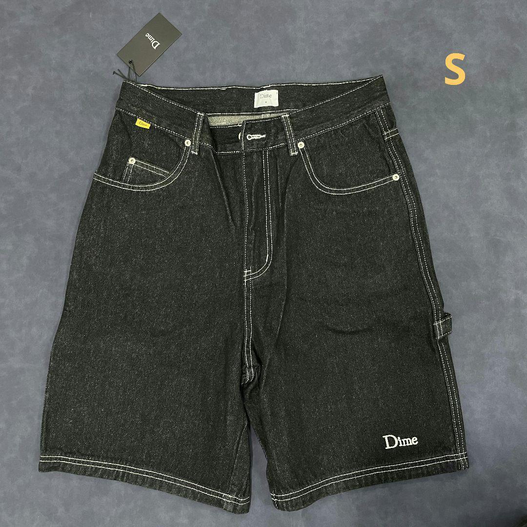 【Dime】 Classic Denim Shorts ハーフパンツ デニム ブラック DIME ダイム デニム ショーツ ハーフパンツ ブラック SIZE- S#
