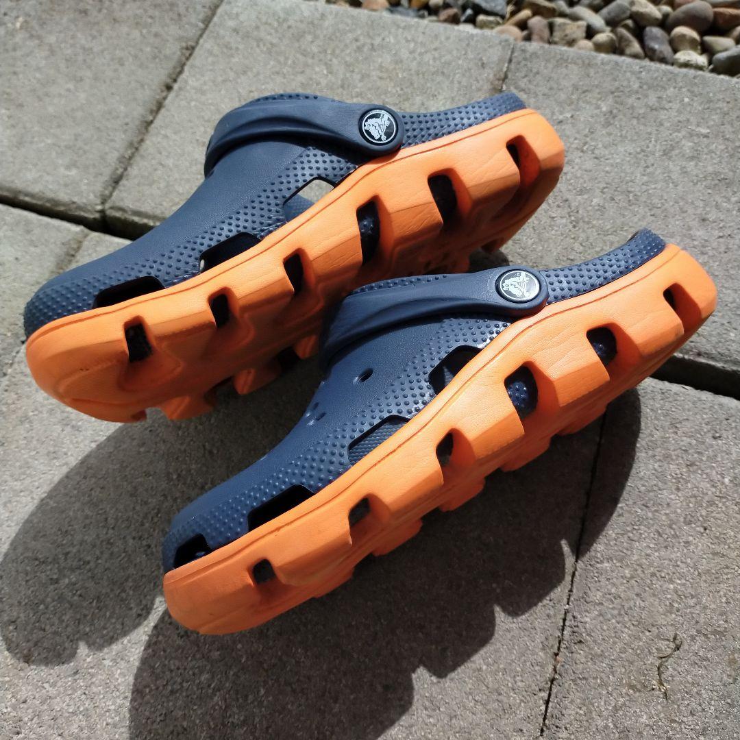 Amazon | [CROCS(クロックス)] サンダル デュエット スポーツ