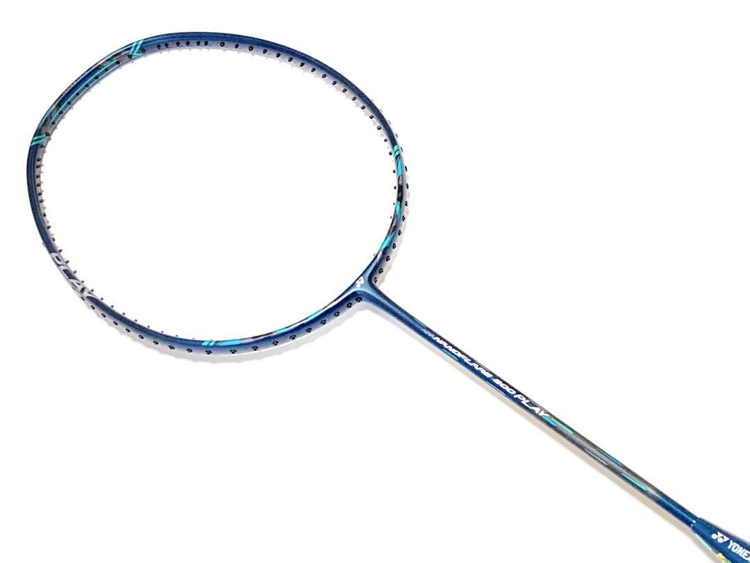 新品 NANOFLARE 800 PLAY ナノフレア800 プレイ ラケット傷