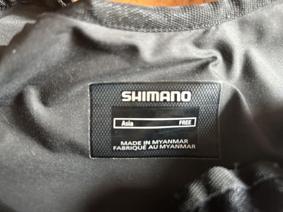 HaSHIMANO フィッシングベスト FREE