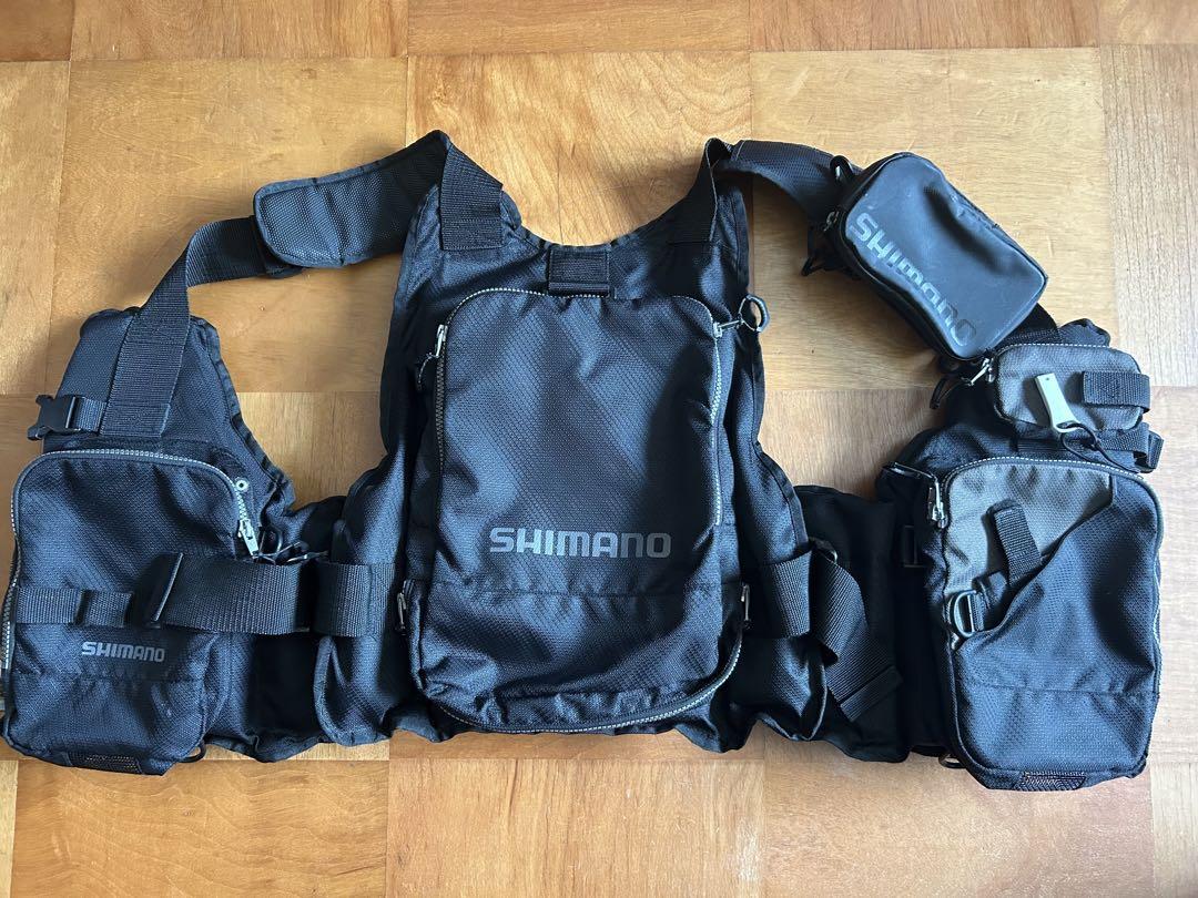 HaSHIMANO フィッシングベスト FREE