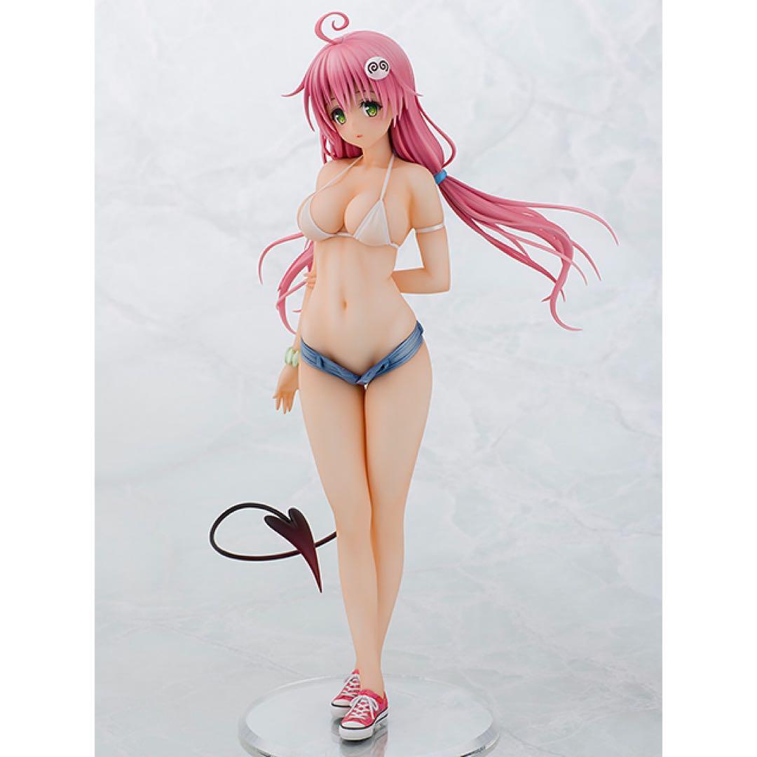新品・未開封 ToLOVEる ララ・サタリン・デビルーク水着Ver. 1/6