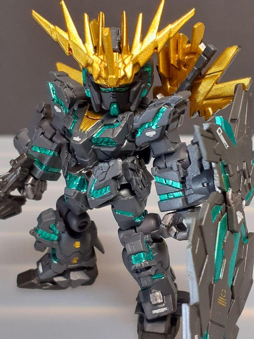 ROBOT魂 <SIDE MS> ユニコーンガンダム(デストロイモード)重塗装
