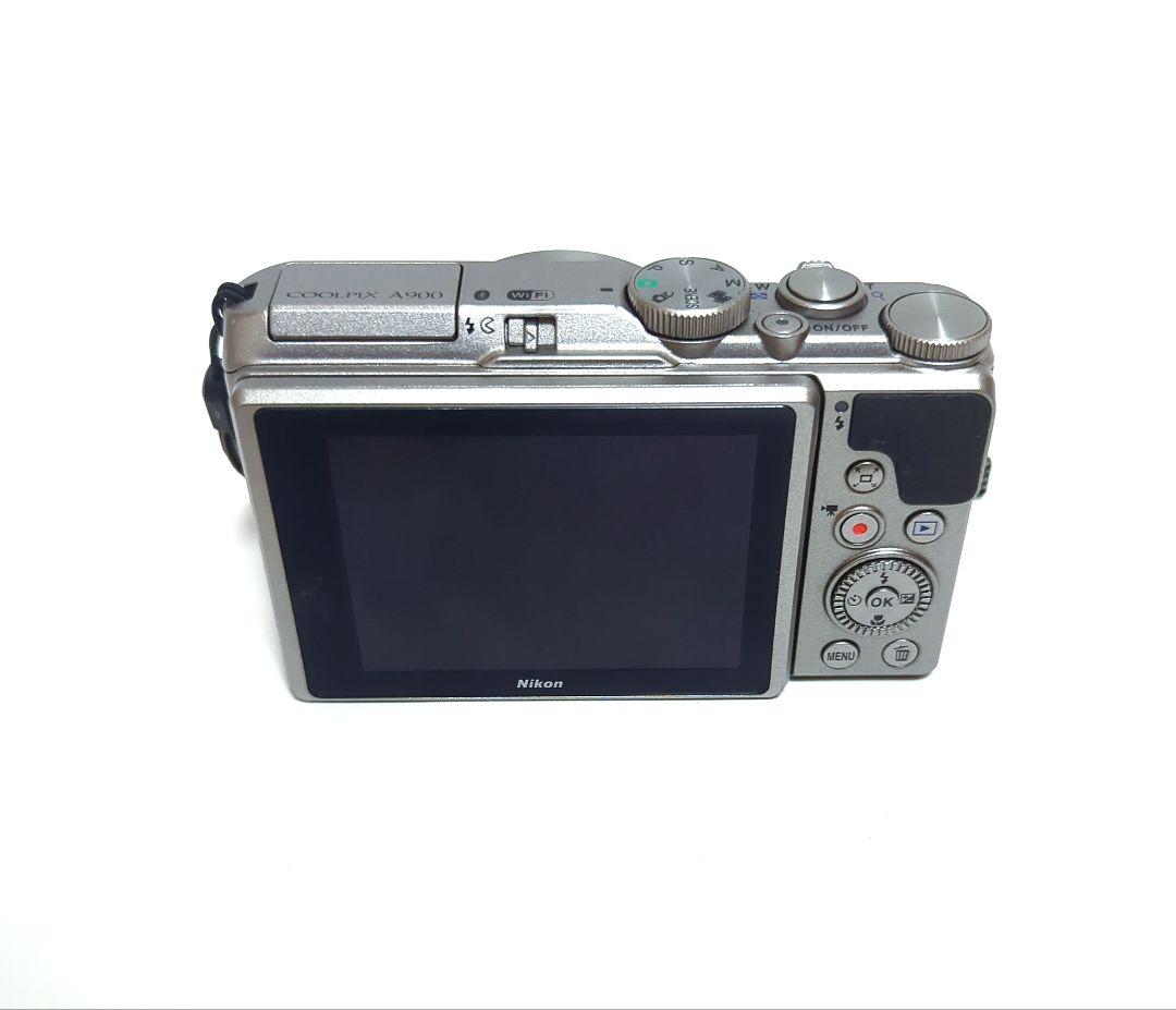 Nikon COOLPIX A900 シルバー【値引き交渉可】