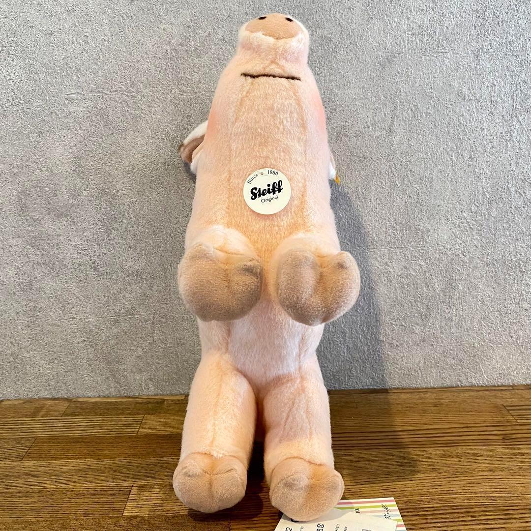シュタイフ貴重品新品未使用ぬいぐるみ 正規品】新品未使用 シュタイフ ぬいぐるみ 仔ブタのシシー 30cm