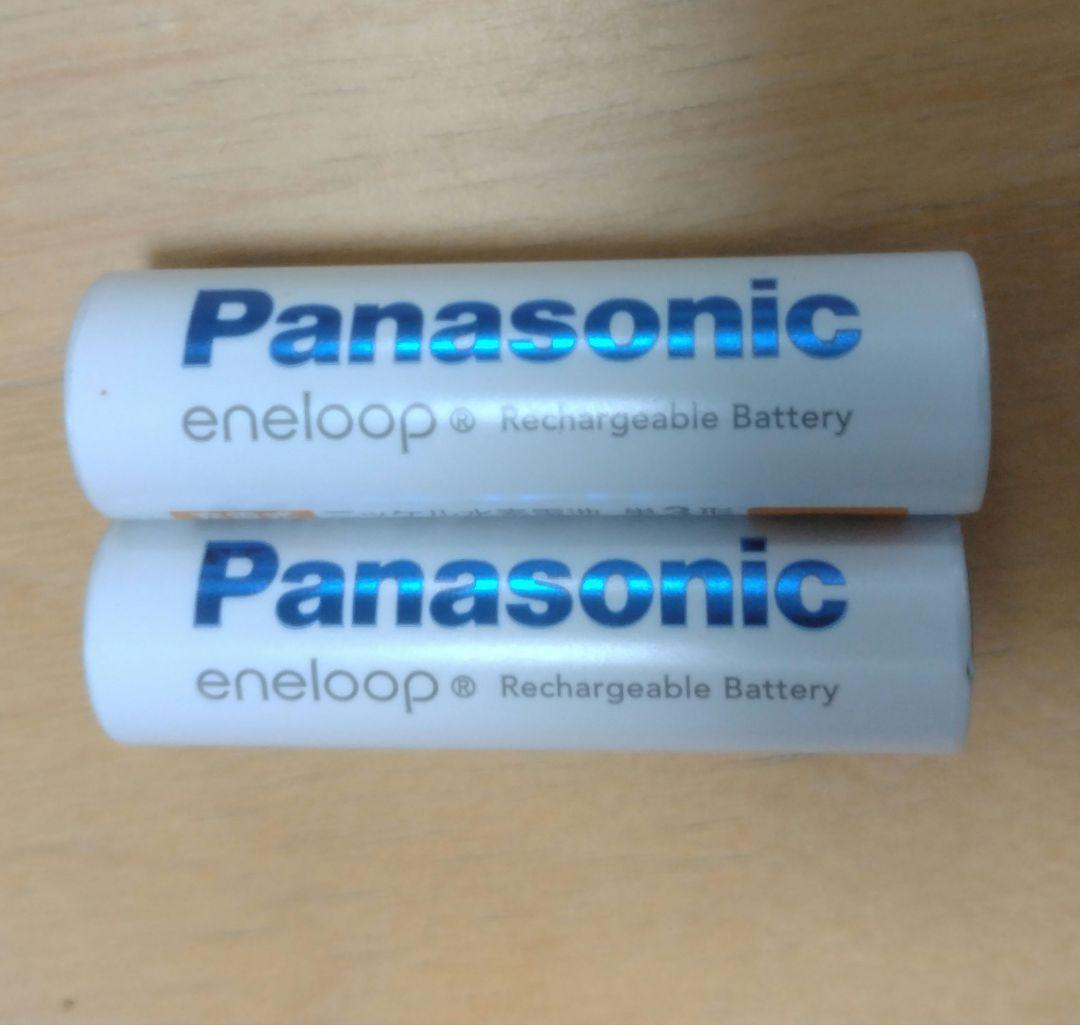 Panasonic充電器 単3電池2本付 - メルカリ
