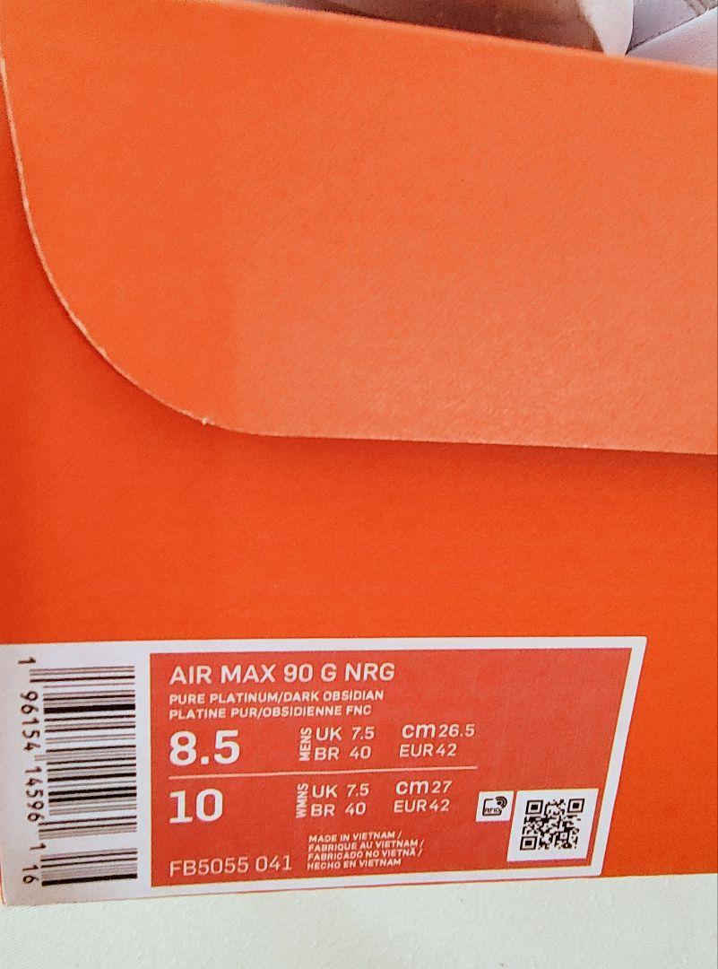 NIKE　AIR MAX90 G　NRG