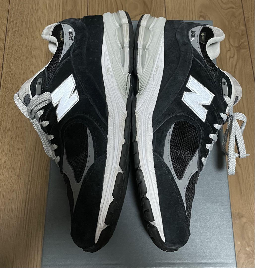 New Balance M2002RXD スニーカー ブラック/グレー