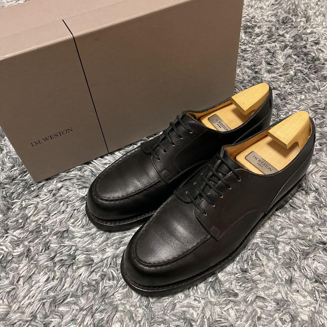 名作】定価14万 J.M.WESTON ジェイエムウエストン GOLF ゴルフ - メルカリ 名作】定価14万 J.M.WESTON ジェイエムウエストン GOLF ゴルフ - メルカリ