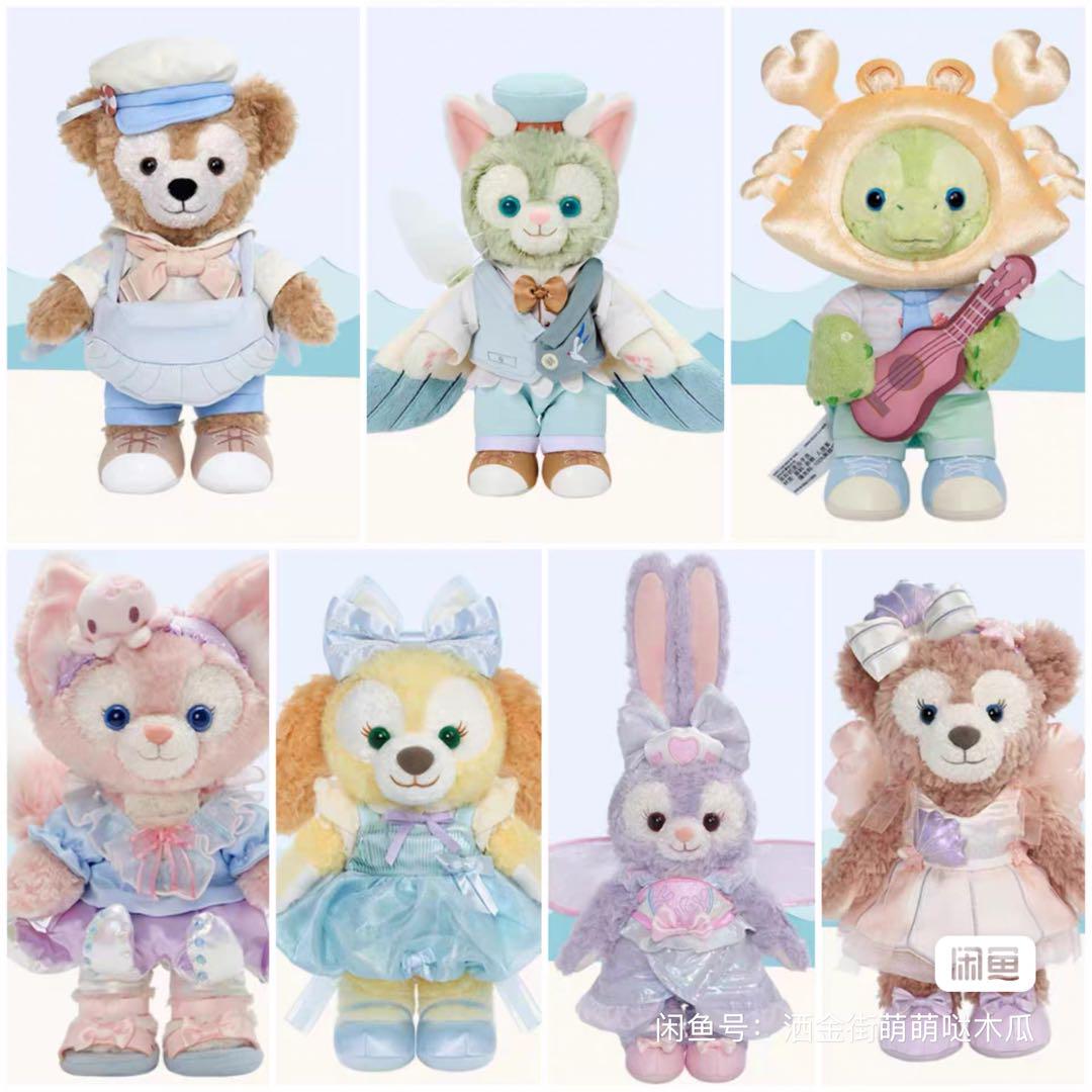 専用 上海ディズニー ぬいぐるみセット