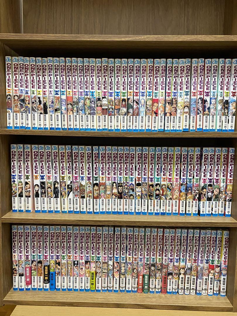 ONE PIECE ワンピース全巻