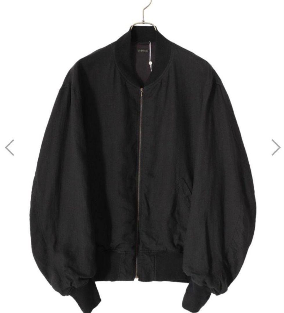 COMOLI 23SS リネンWクロス ジップブルゾン 2 - メルカリ