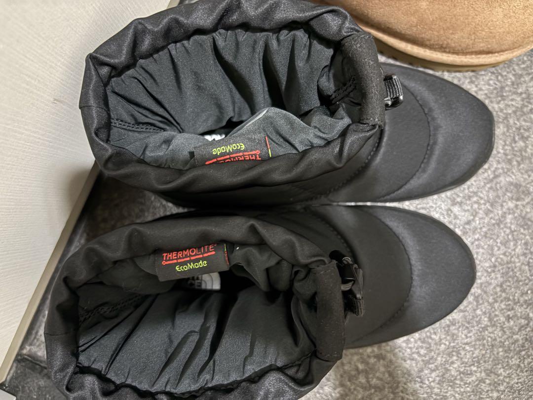 THE NORTH FACE スノーブーツ ブラック