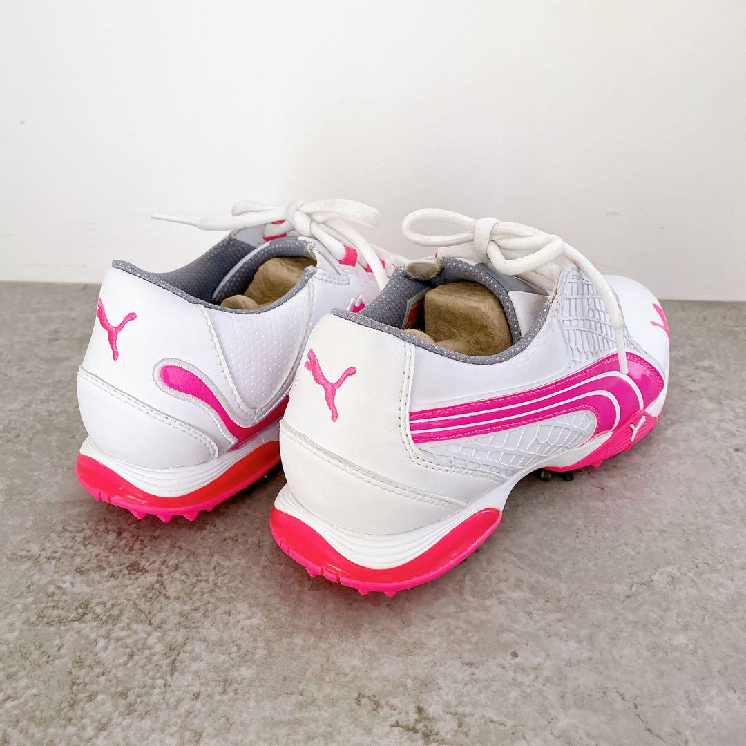 最高スポーツ - 【未使用品】PUMA ゴルフシューズ バイオ