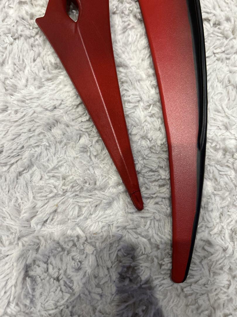 原神 アルレッキーノ 召使 コスプレ 武器 赤月のシルエット