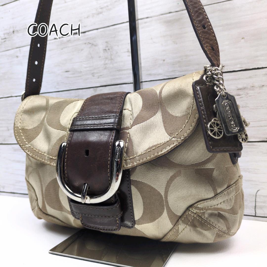 COACH コーチ 13042 ワンショルダー シグネチャー ホーボー
