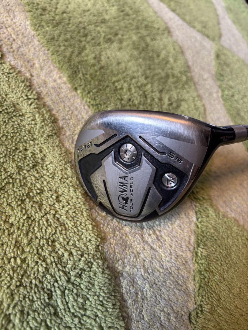 ホンマゴルフ　HONMA TOUR WORLD ５Ｗ　フェアウェイウッド