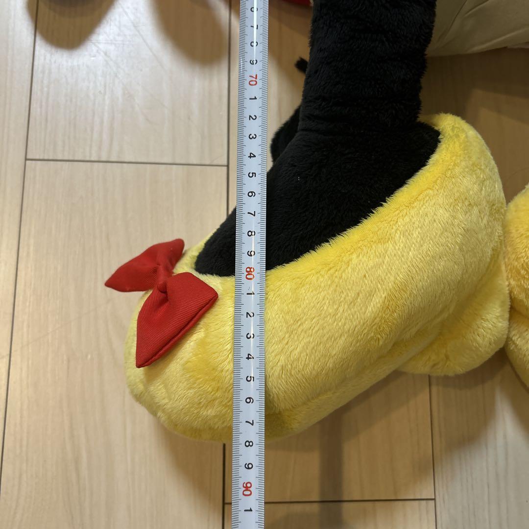 ディズニー ミニーマウス ぬいぐるみ 特大