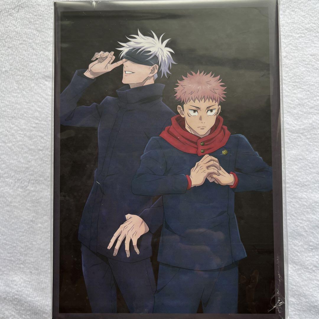 呪術廻戦 渋谷事変 BluRay 全6巻+収納ボックス、MAPPA全巻購入特典