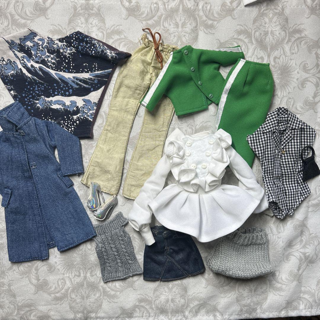 ポピーパーカー お洋服セット タカラ アウトフィット ハンドメイド