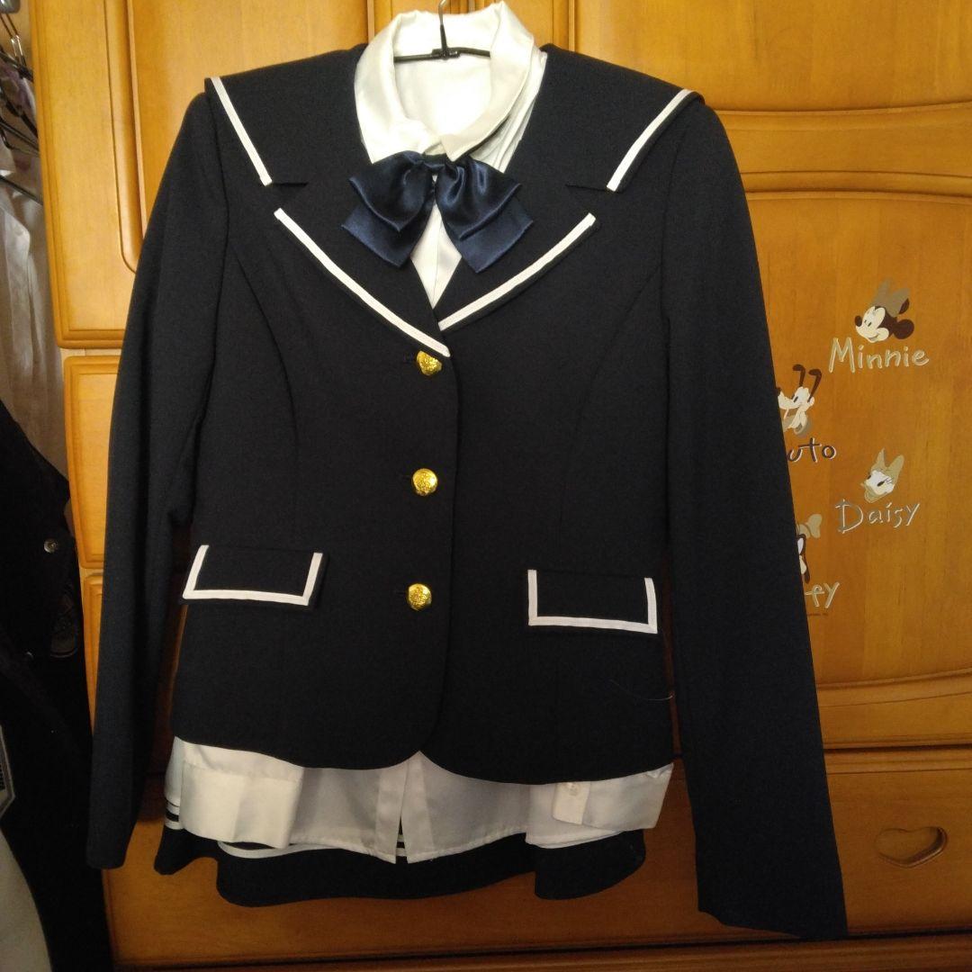 Bibiy. セーラー襟 ネイビー スタジャン 未使用 BIB0124F0011_zo_a001.jpg