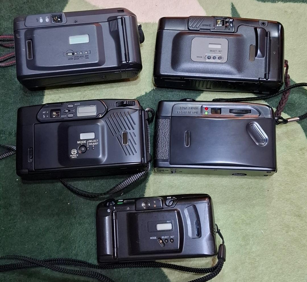 フィルムカメラ　5台セット ビンテージ フィルムカメラ用 外付けフラッシュ 5台セット