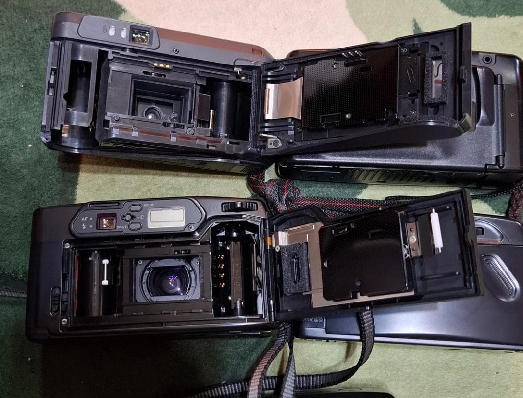 フィルムカメラ　5台セット ビンテージ フィルムカメラ用 外付けフラッシュ 5台セット