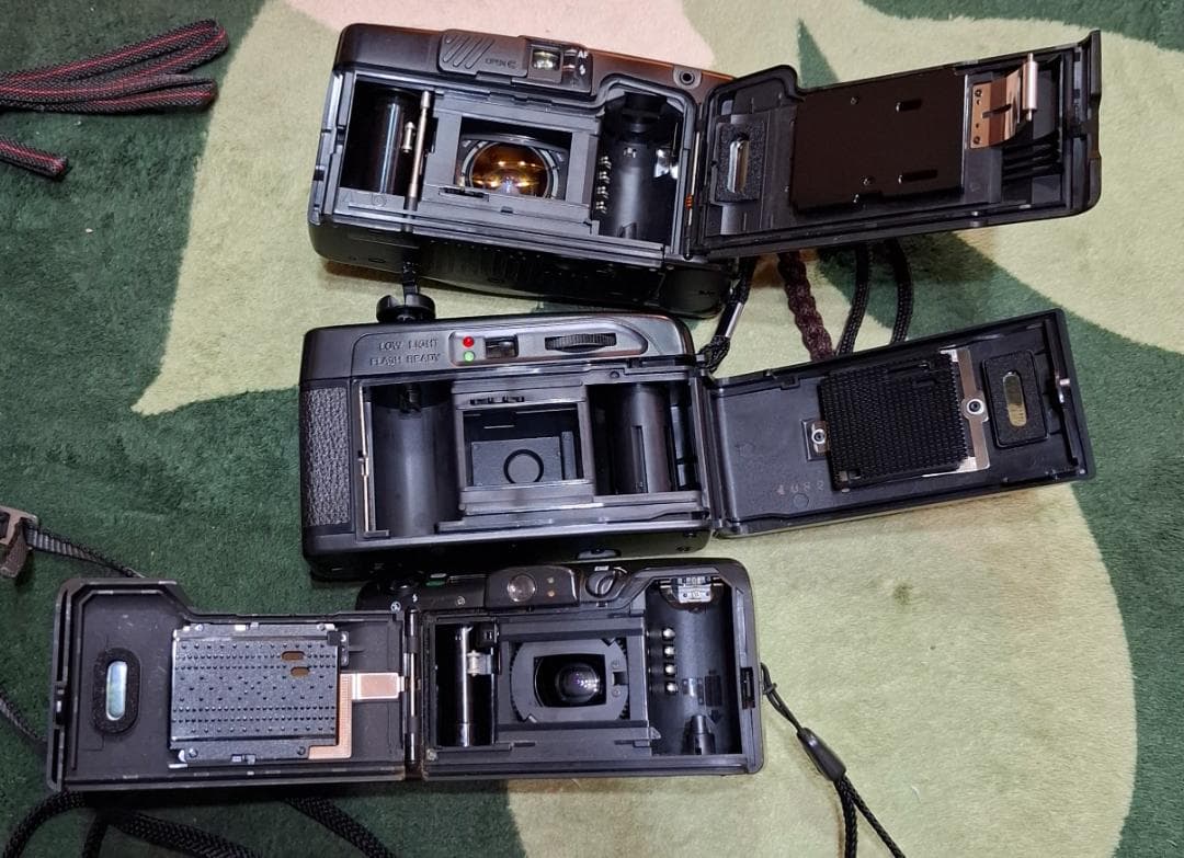 フィルムカメラ　5台セット ビンテージ フィルムカメラ用 外付けフラッシュ 5台セット